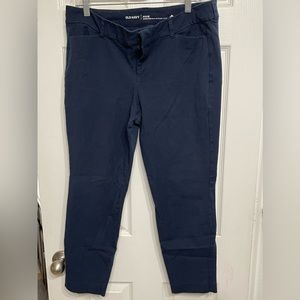 Old Navy Pixie Pant Size 14 (Navy Blue)